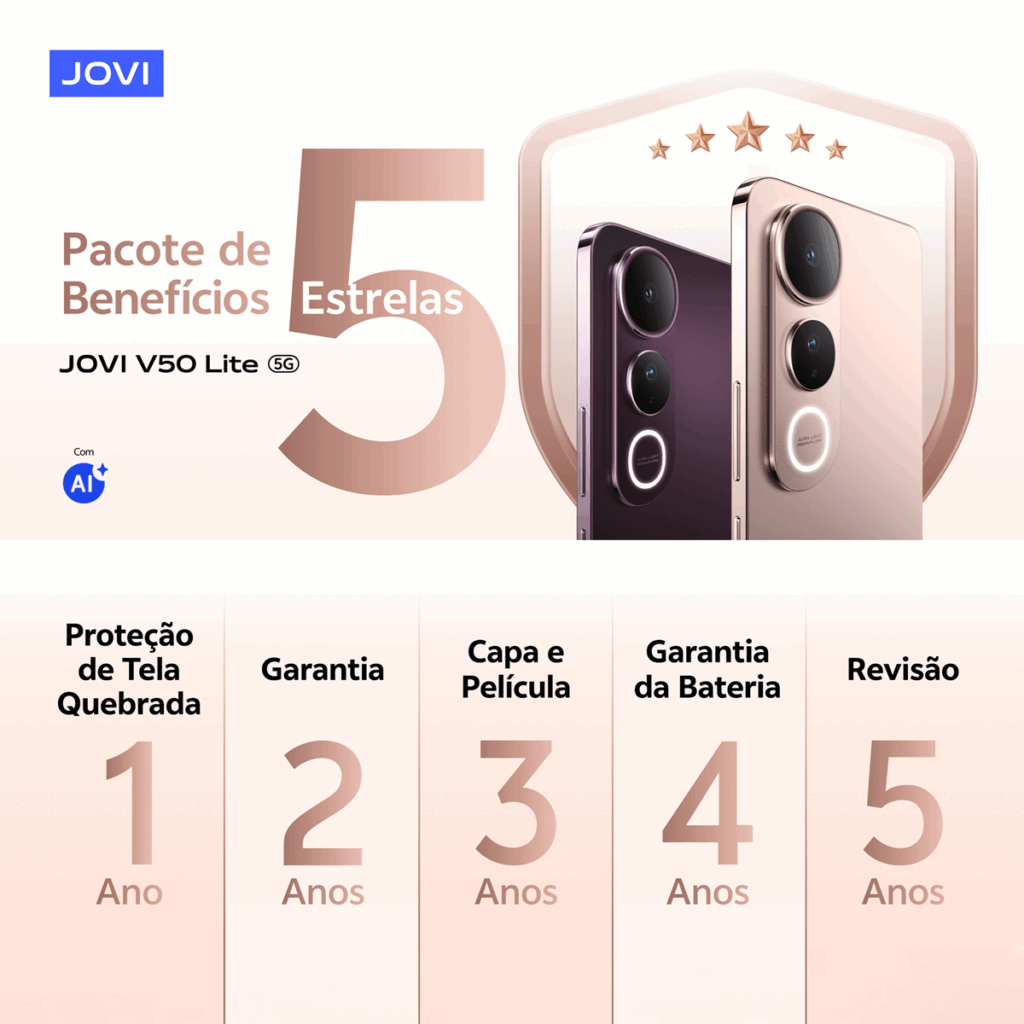 Smartphone Jovi V50 Lite 5G