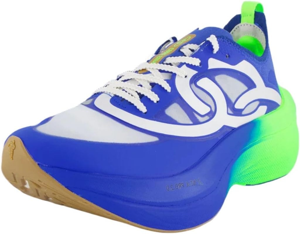 O cabedal mantem a temperatura interna mais estável mesmo em corridas longas