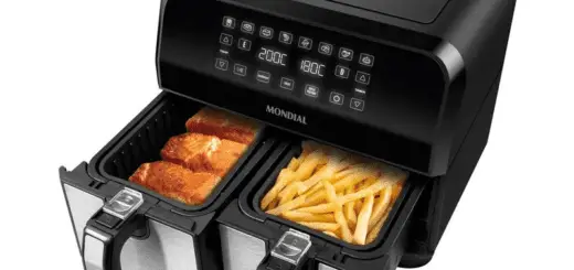 Mondial Dual Air Fryer AFD-01-BI