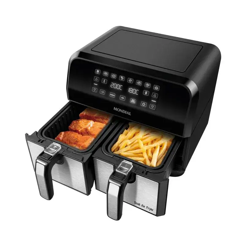 Mondial Dual Air Fryer AFD-01-BI