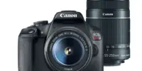 Câmera Canon EOS Rebel T7: Melhor Câmera para Iniciantes?