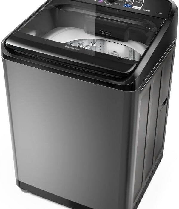 Máquina de Lavar Panasonic Função Vanish 12kg Titânio - NA-F120B1T