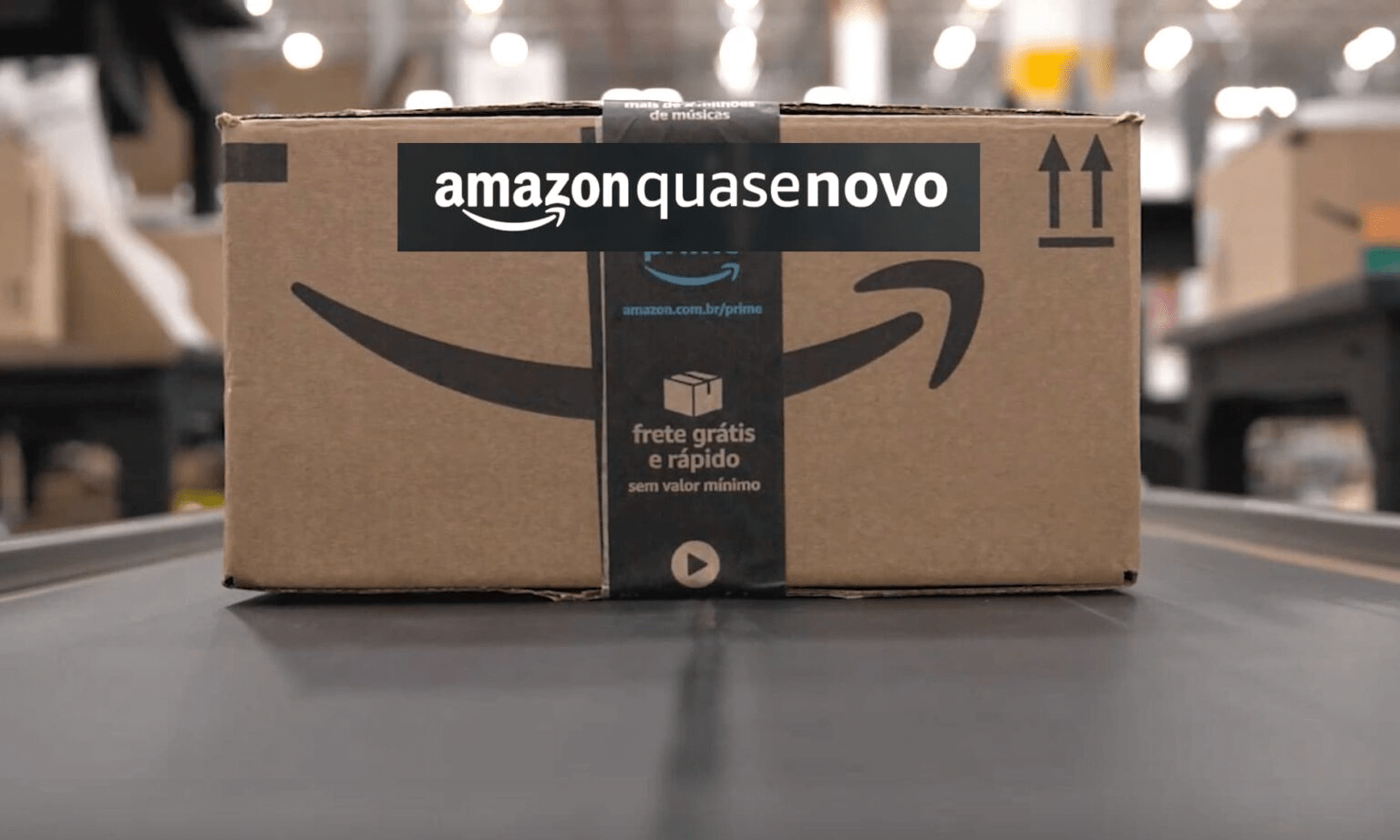 Amazon Quase Novo