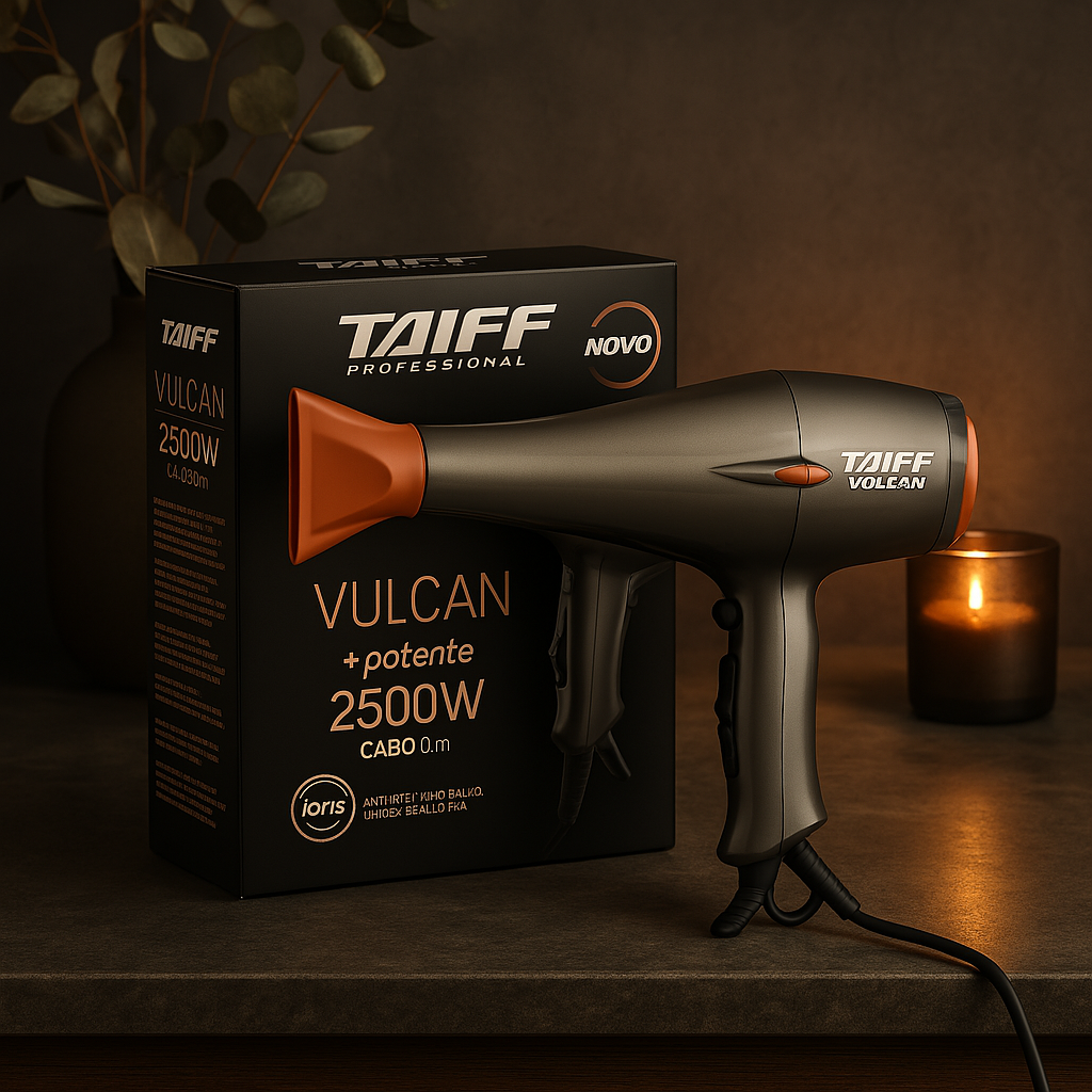 Secador TAIFF Vulcan 2500w
