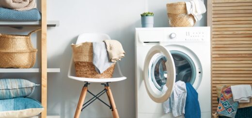 6 Cuidados com sua Máquina de Lavar