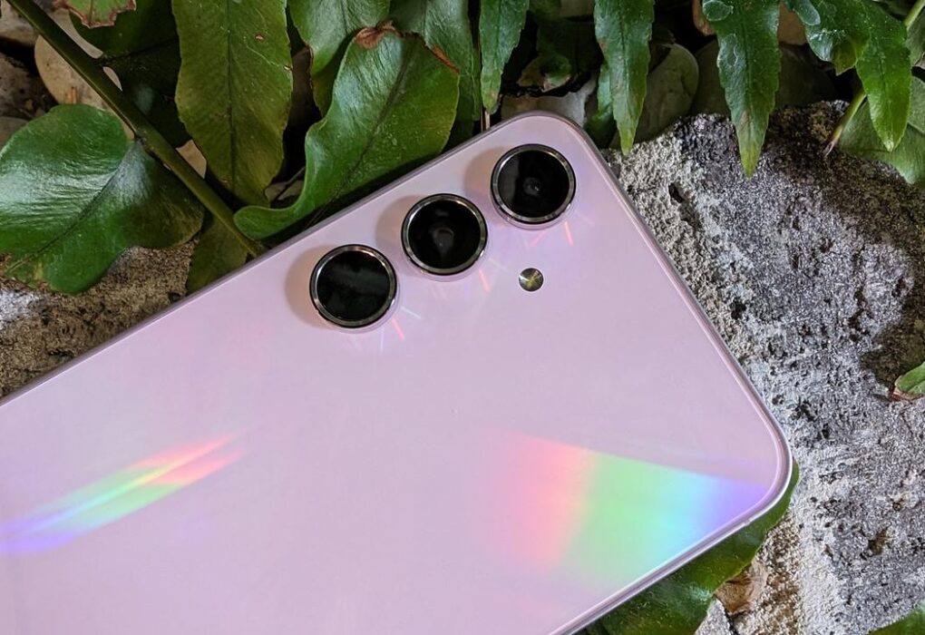 galaxy A55 é bom