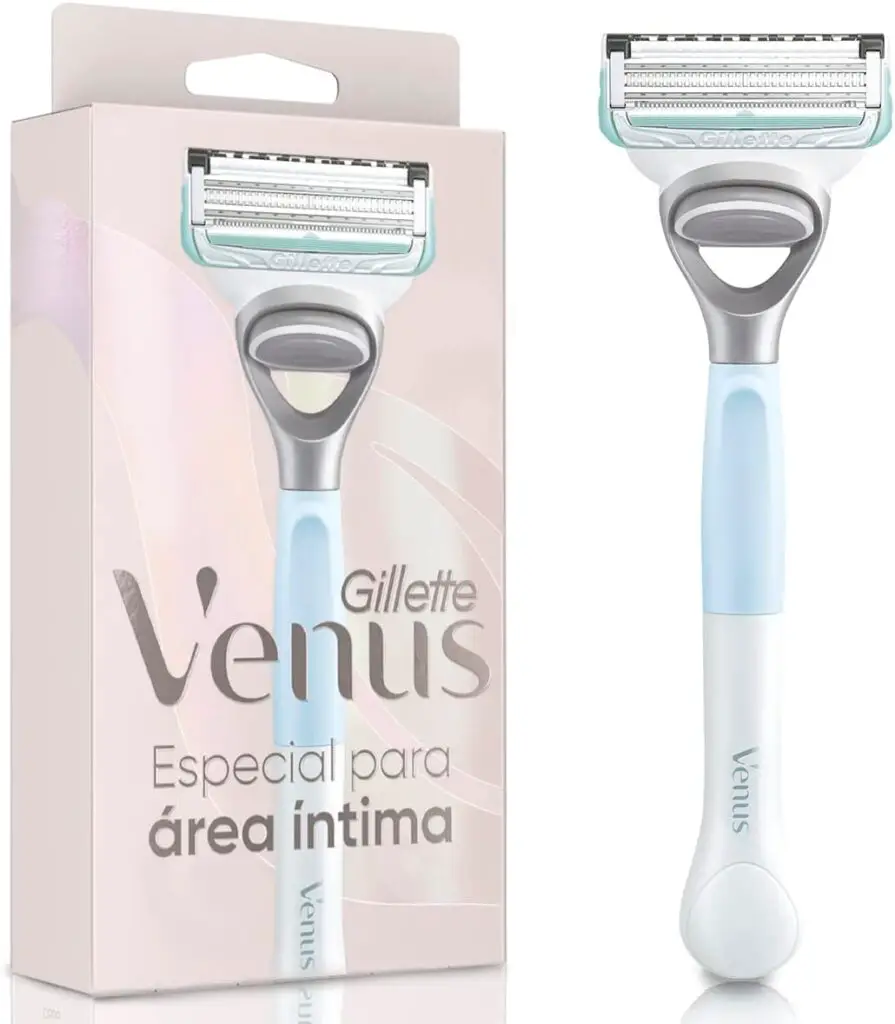 Gillette Venus Especial Para Área Íntima Aparelho de Depilação