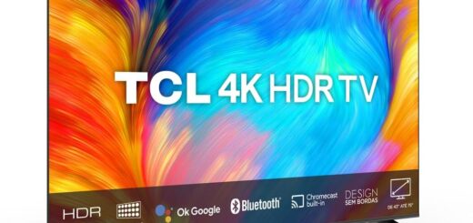 imagem da smart tv tcl 50p635 4k.