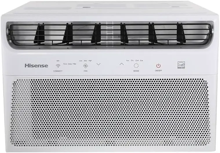 ar-condicionado Hisense de janela 8500 BTUs