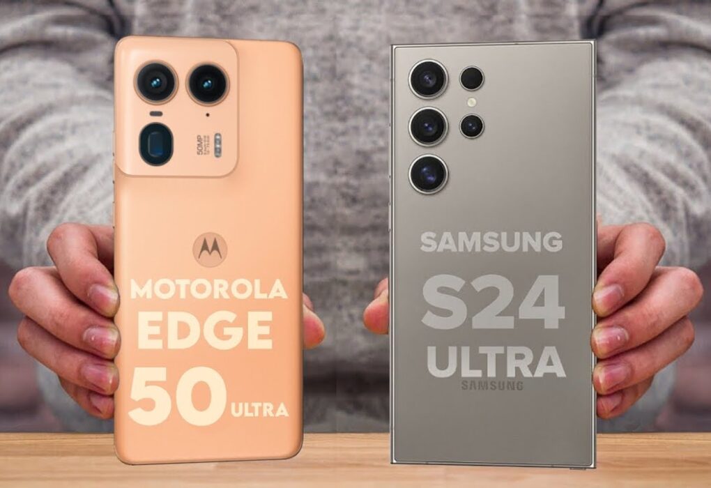 Moto Edge 50 Ultra vs Galaxy S24 Ultra
