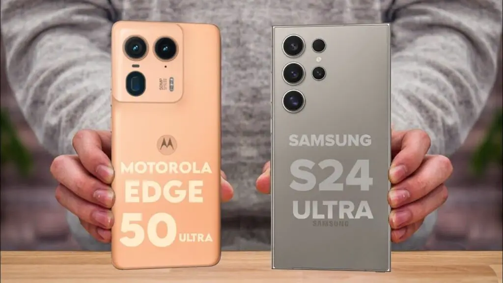 Motorola Edge 50 Ultra vs Samsung Galaxy S24 Ultra