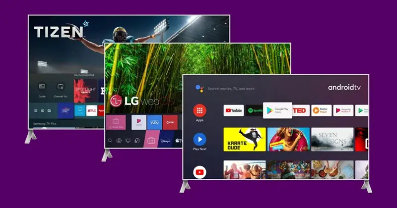 Google TV x Tizen x WebOs: Qual é o Sistema mais Completo para TVs