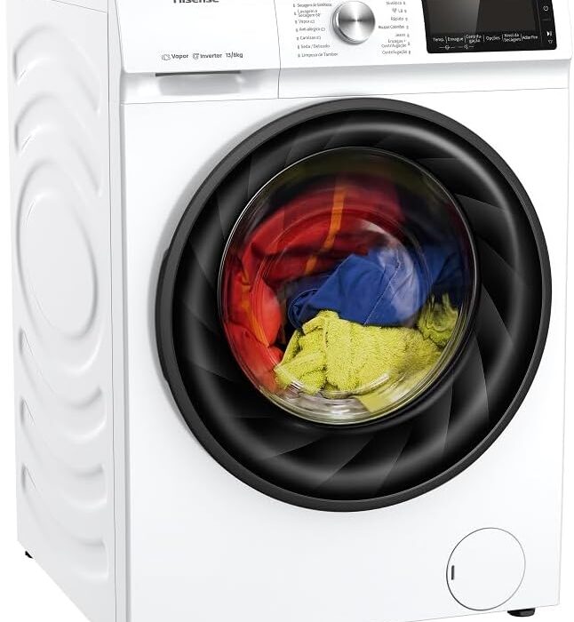 Lava e Seca Hisense 13Kg WD13X é Boa?