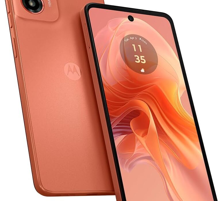 moto g04s coral