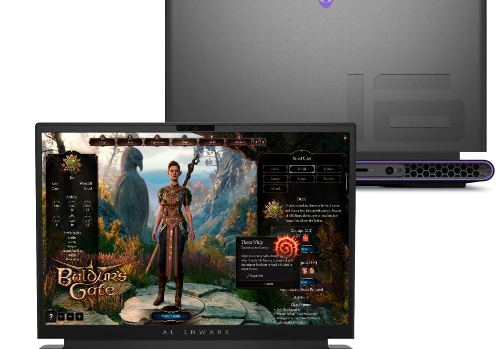 notebook dell alienware m16