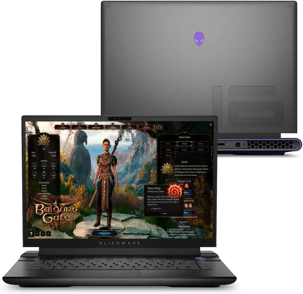 notebook dell alienware m16