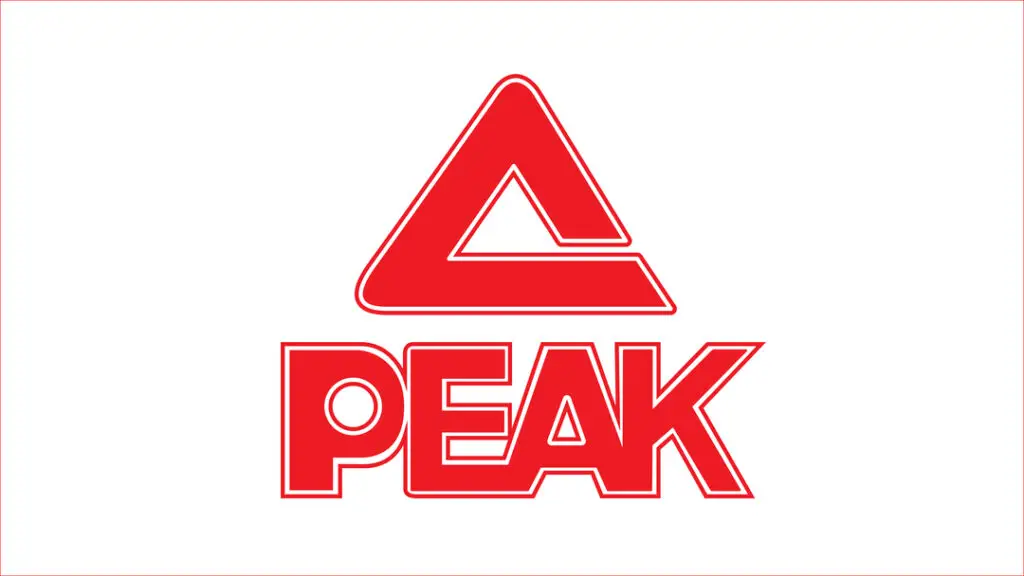 logotipo Peak