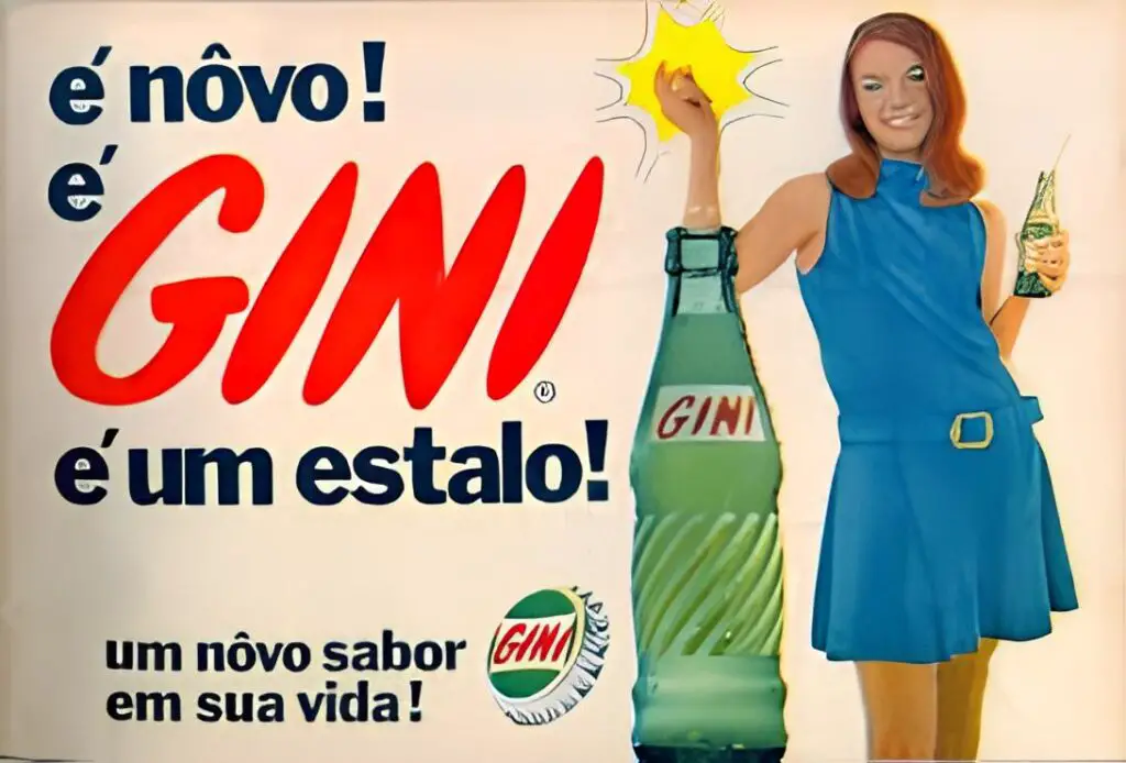 Refrigerante Gini Limão