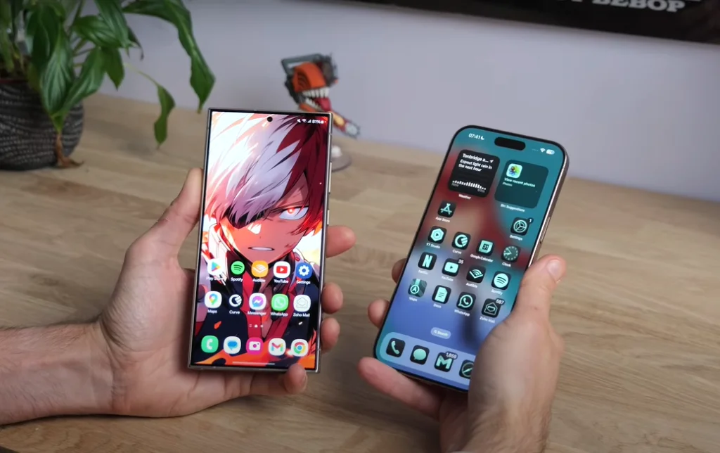 iPhone 16 vs. Galaxy S24: Quem Oferece a Melhor Experiência?