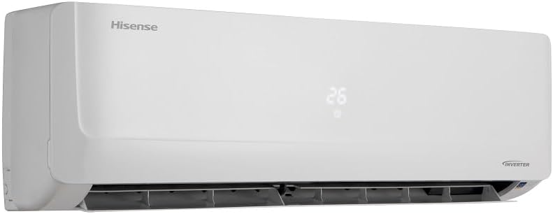  evaporadora Ar-Condicionado Split Hisense Hi-Wall Inverter 9.000 BTUs 