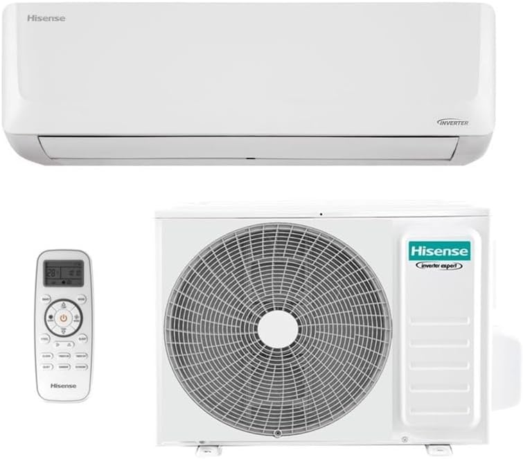  O Ar-Condicionado Split Hisense Hi-Wall Inverter 9.000 BTUs 