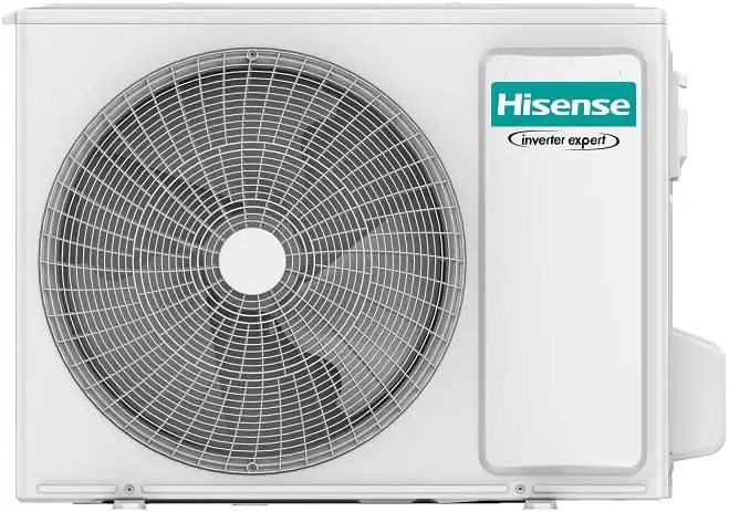  condensadora Ar-Condicionado Split Hisense Hi-Wall Inverter 9.000 BTUs 