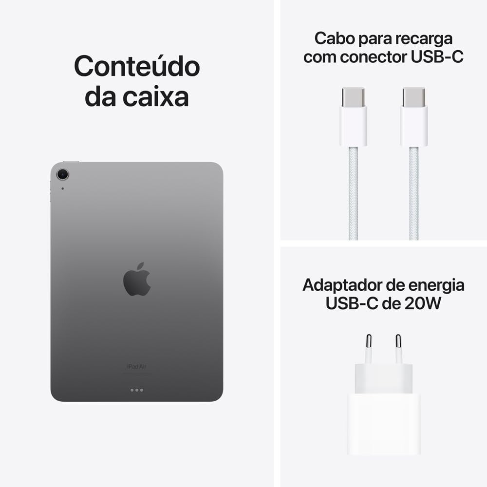 Apple iPad Air 6 2024 acessorios