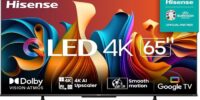 Smart TV QLED 4K 65″ Hisense 65Q6N I Review Completo