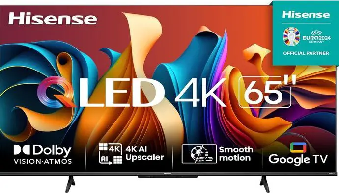 Hisense Smart TV UHD 4K QLED 65" Polegadas 65Q6N