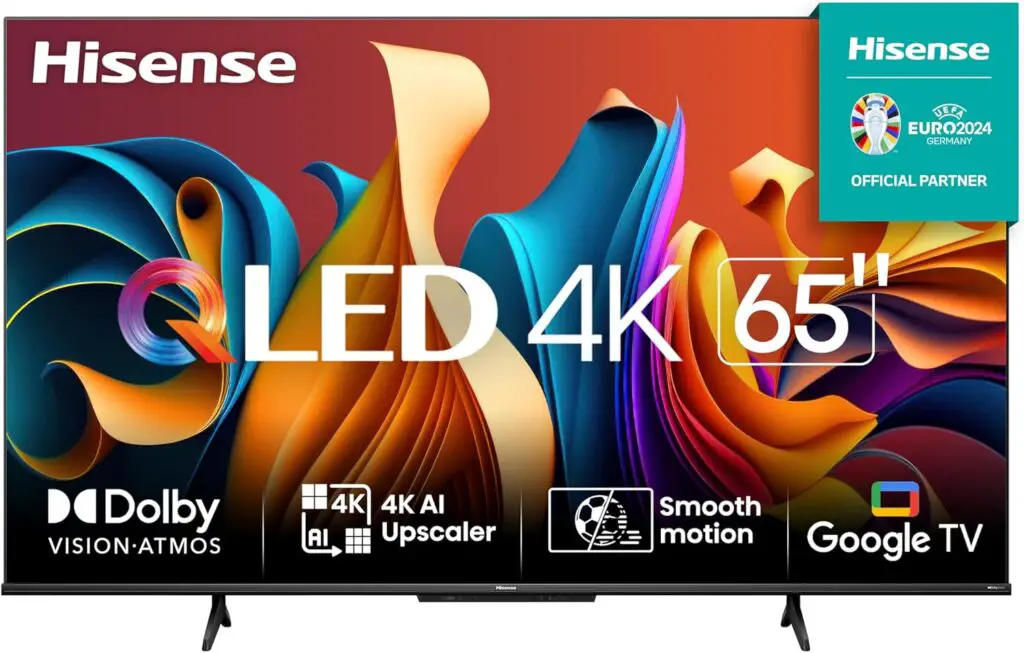 Hisense Smart TV UHD 4K QLED 65" Polegadas 65Q6N