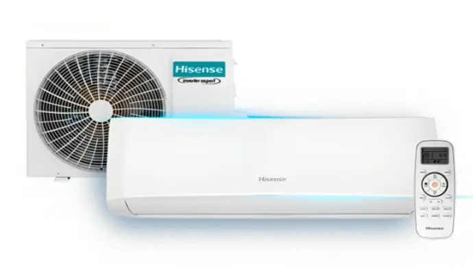 Ar Condicionado Split Hisense Hi Wall Inverter 9.000 BTUs