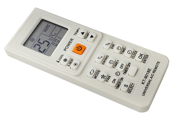 Controle Remoto Universal para Ar-Condicionado KT-9018E Hiatsu