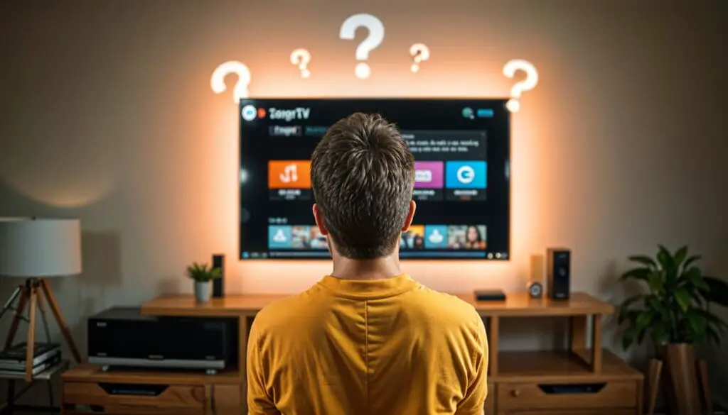 Smart TV Não Atualiza Mais