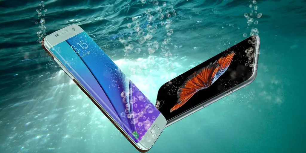 Celulares à prova d’água
