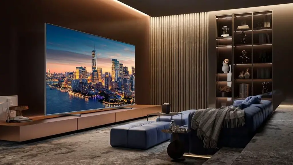 Smart TV Hisense U76N QLED 100"