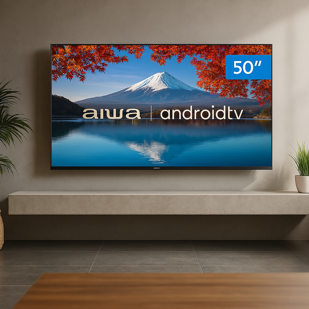 Smart TV Aiwa 50" 4k 