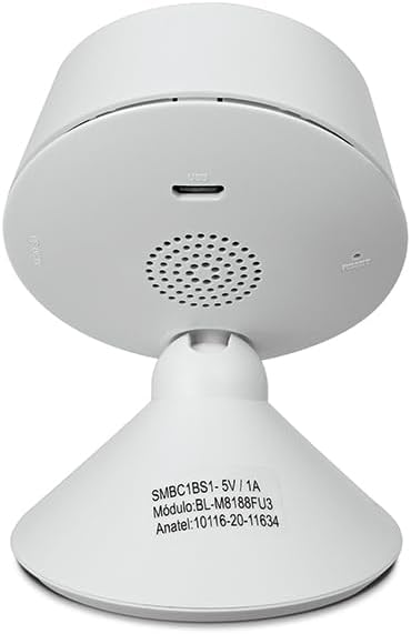 Câmera Inteligente Steck SMBC1BS1