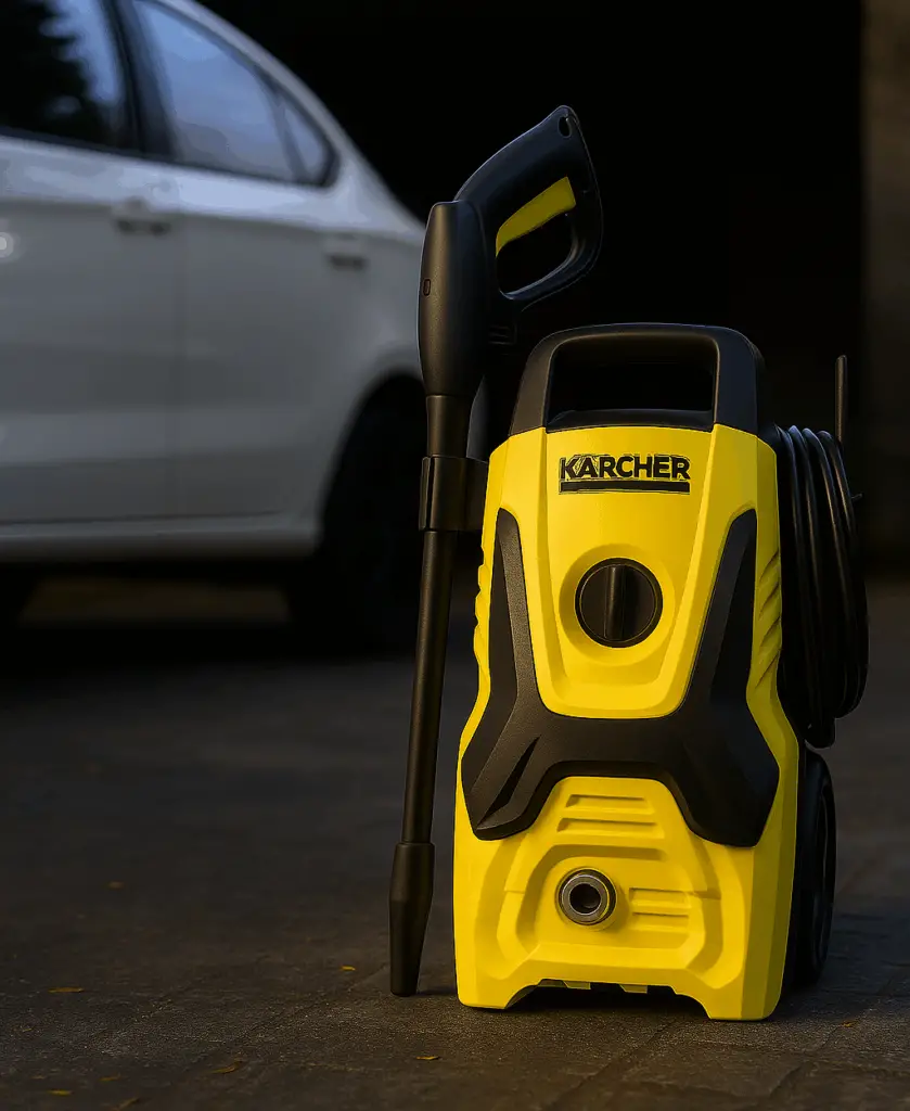 Lavadora Karcher Portátil 1500PSI