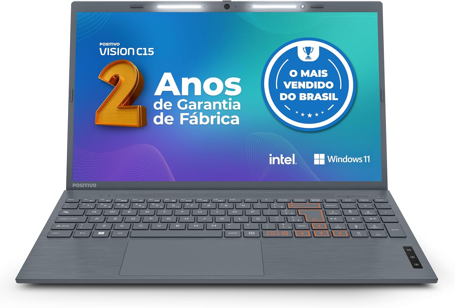 Notebook Positivo Vision C15