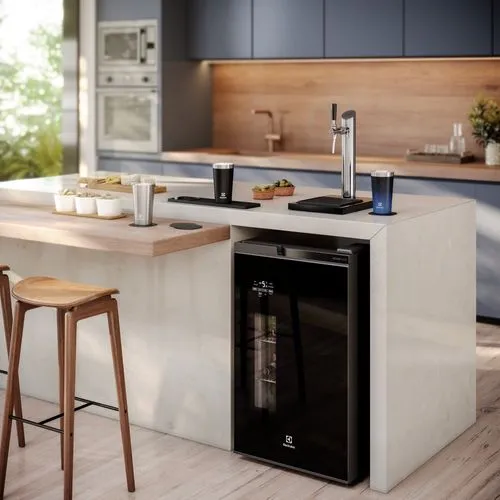 Cervejeira Electrolux EB10C em destaque