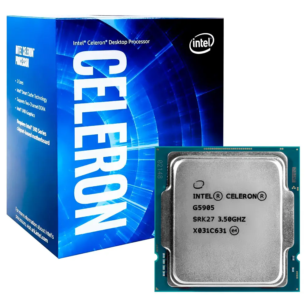 Processador Intel Celeron G5905 Socket LGA 1200
