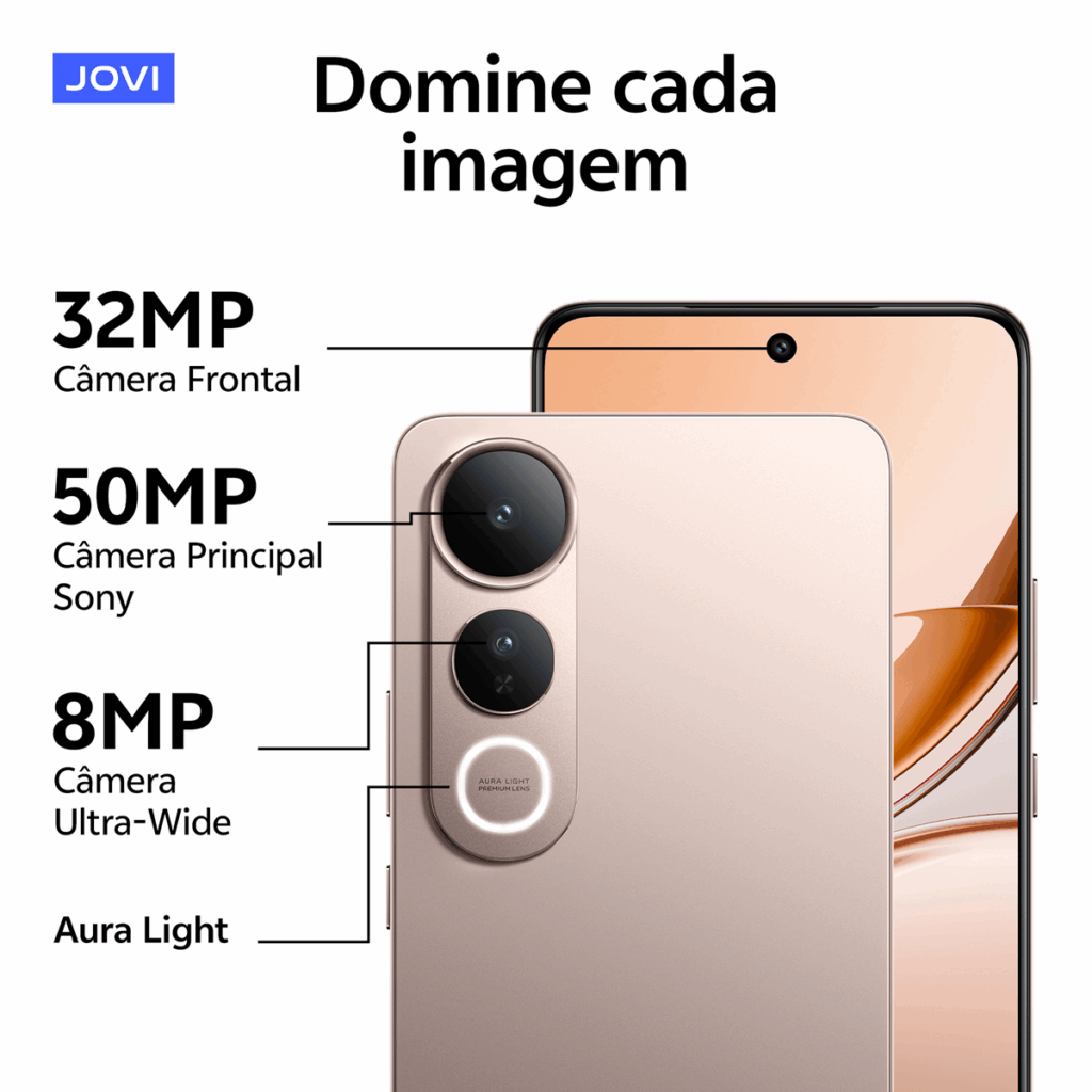 Smartphone Jovi V50 Lite 5G