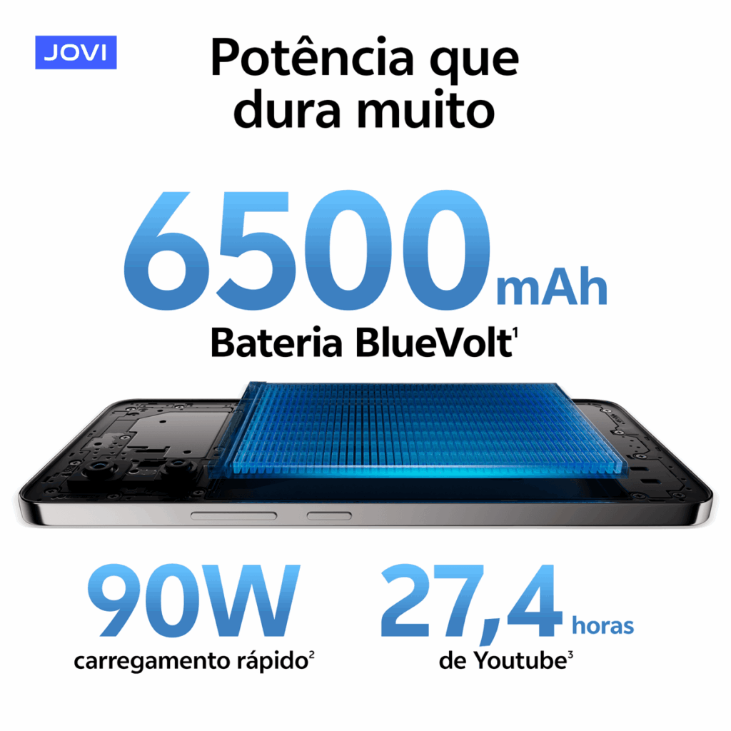 Smartphone Jovi V50 Lite 5G