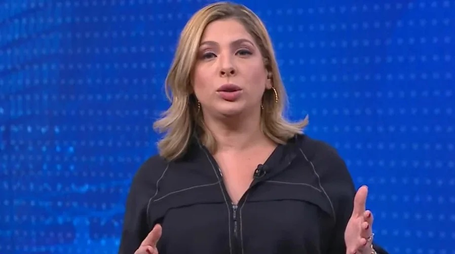 imagem da jornalista daniela lima