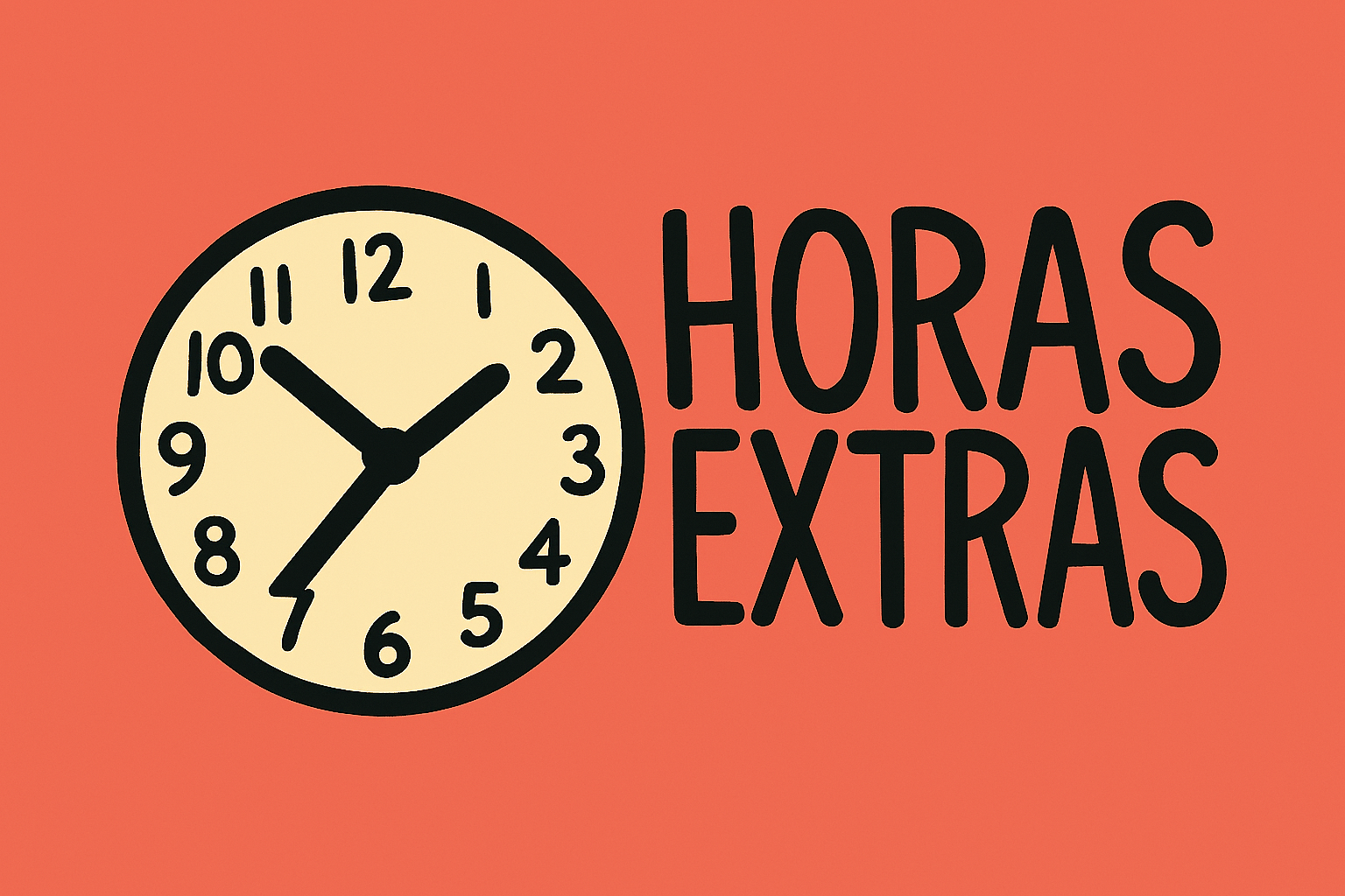 horas extras