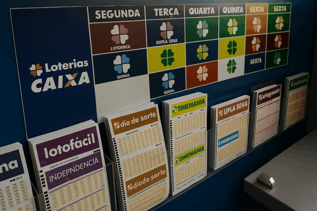 loterias caixa