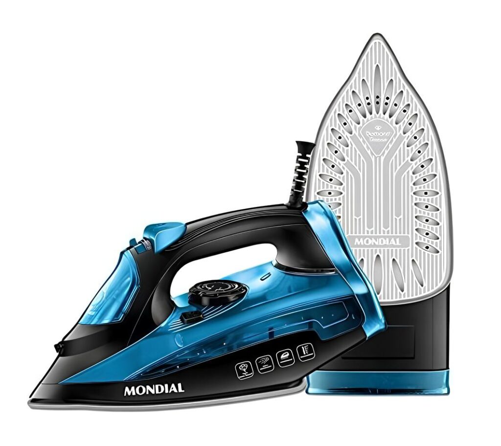 Ferro de Passar Roupas A Vapor Mondial F-53