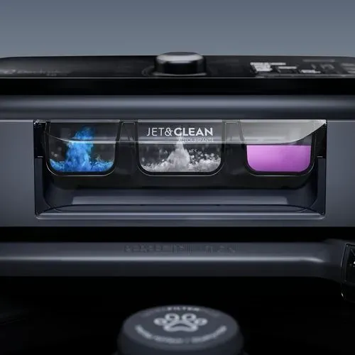 imagem do dispenser da lavadora electrolux leb18 preta pet pro