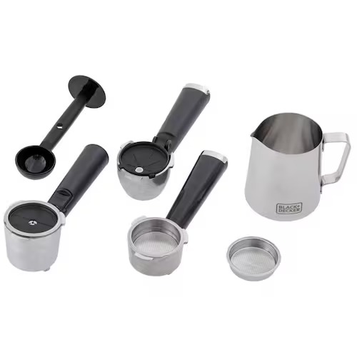 acessórios da Cafeteira Espresso Black+Decker CEA1200G Gourmand Gris