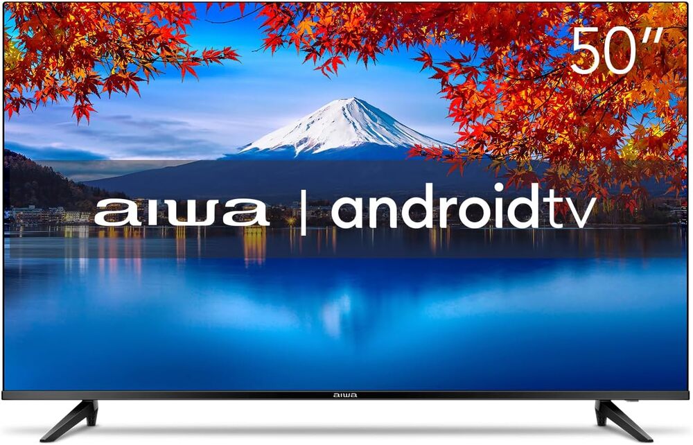 tv aiwa 50" 4k